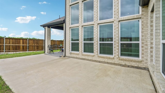 1106 Alaska Dr, Forney, TX 75126 - fenced backyard featuring a patio area