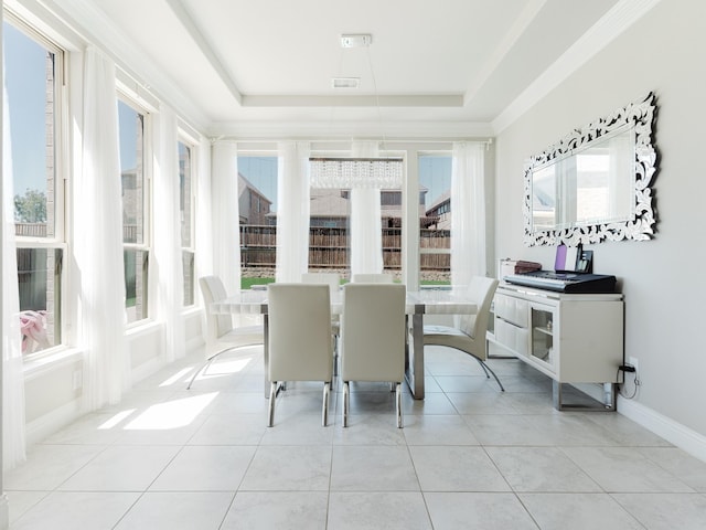5932 Folsum Pl, Mckinney, TX 75070 - sunroom with plenty of natural light