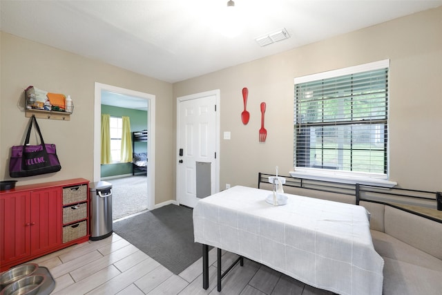 1015 Van Winkle St, Weatherford, TX 76086 - home office featuring wood finish floors and baseboards