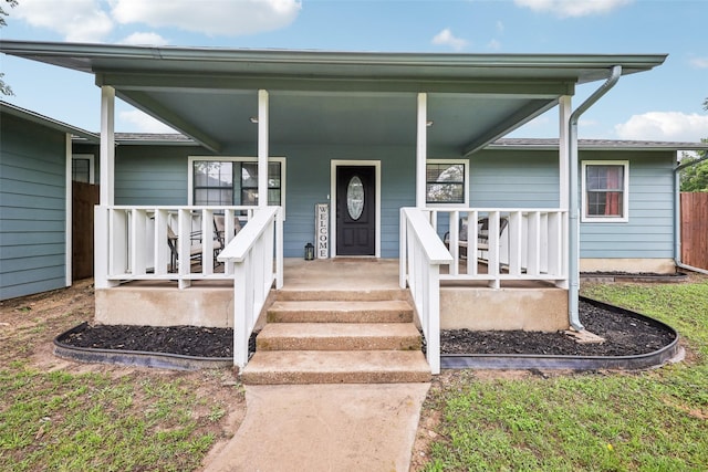 1015 Van Winkle St, Weatherford, TX 76086 - entrance to property featuring covered porch