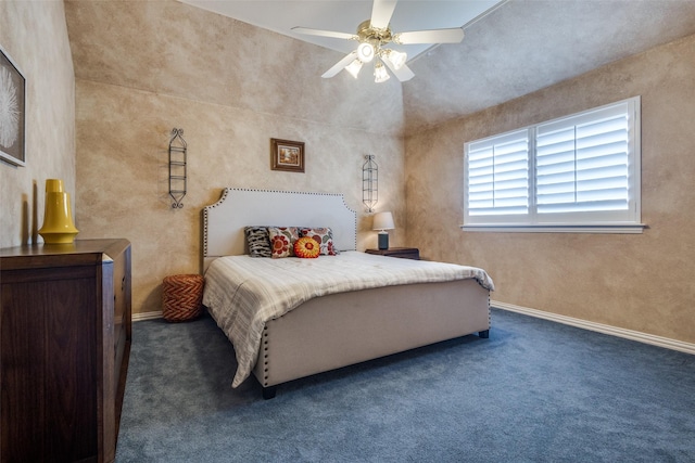 1305 Burgundy Ct, Southlake, TX 76092 - bedroom with carpet, baseboards, and ceiling fan