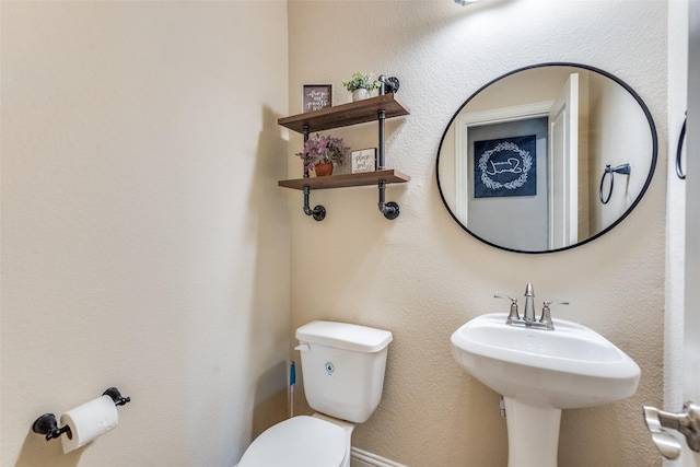 3530 Beaumont Dr, Wylie, TX 75098 - bathroom featuring toilet and a sink