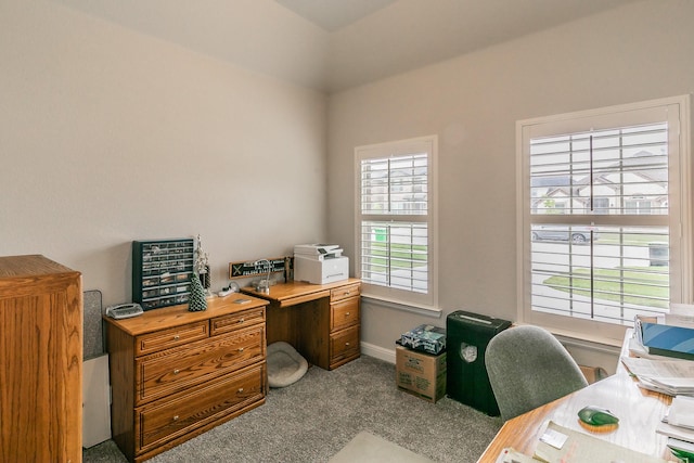 1725 Bellatrix Dr, Haslet, TX 76052 - office featuring carpet flooring and baseboards