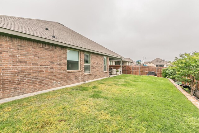 1725 Bellatrix Dr, Haslet, TX 76052 - view of yard featuring a fenced backyard