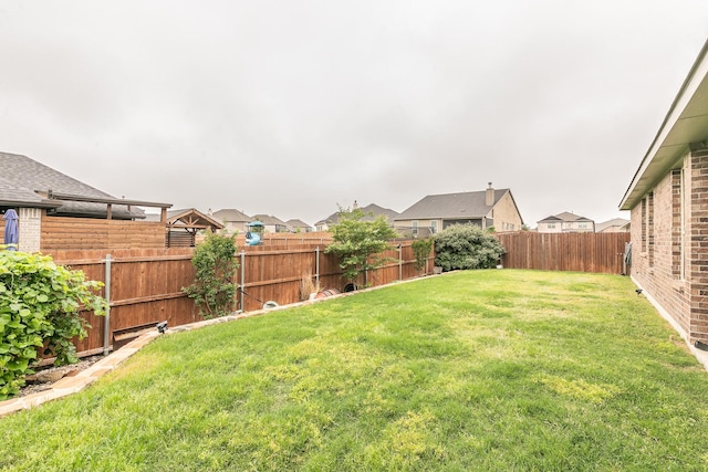 1725 Bellatrix Dr, Haslet, TX 76052 - view of yard