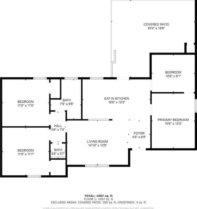 7810 Maxwell Ave, Dallas, TX 75217 - plan