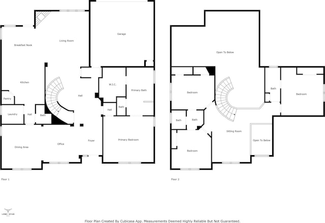 property floor plan