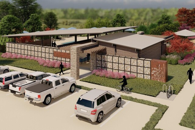3716 Yarrow Dr, Argyle, TX 76226 - view of property's community with uncovered parking