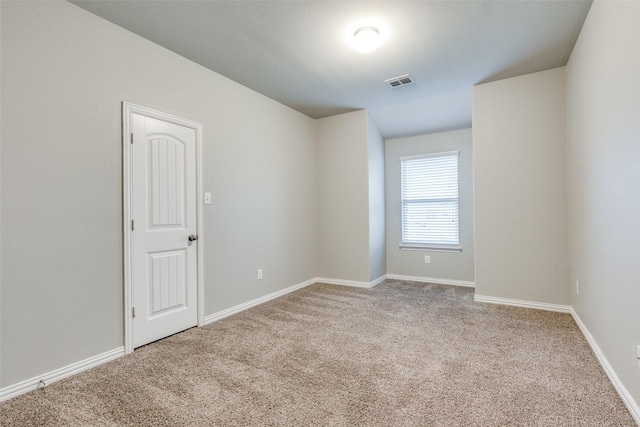 14629 Gilley Ln, Fort Worth, TX 76052 - unfurnished room with carpet floors, baseboards, and visible vents