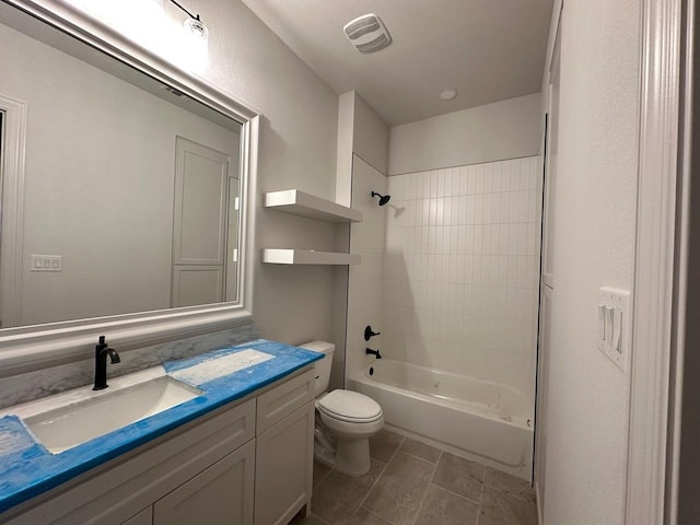1099 Silver Sage Trl, Weatherford, TX 76085 - bathroom with vanity and washtub / shower combination