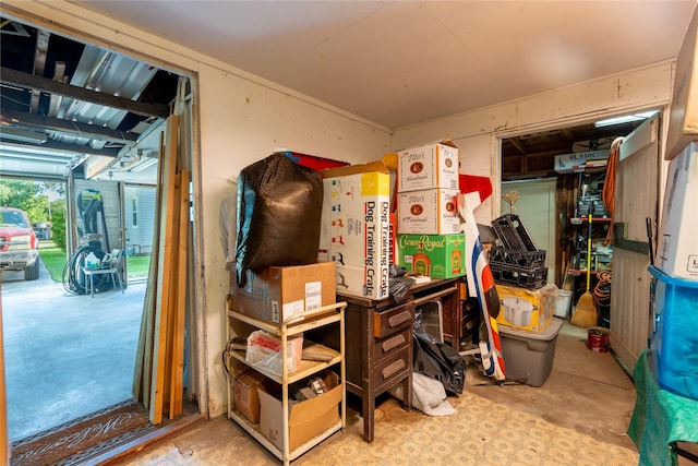 1501 W Crawford St W, Denison, TX 75020 - view of storage room