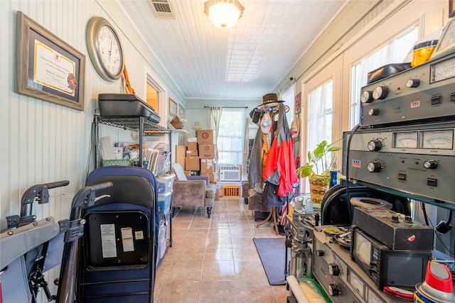 1501 W Crawford St W, Denison, TX 75020 - storage room with visible vents