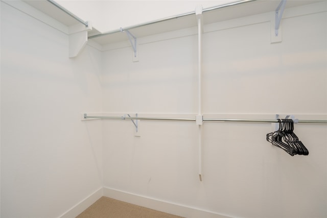 9415 Royal Forest Dr, Oak Point, TX 75068 - walk in closet with carpet