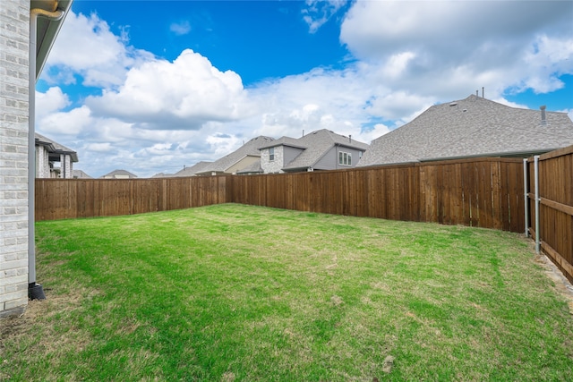 9415 Royal Forest Dr, Oak Point, TX 75068 - view of yard