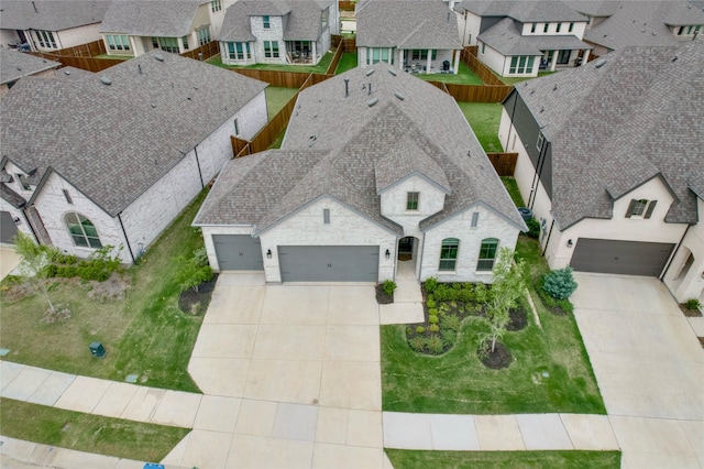 9415 Royal Forest Dr, Oak Point, TX 75068 - aerial perspective of suburban area