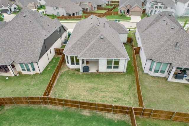 9415 Royal Forest Dr, Oak Point, TX 75068 - aerial view of residential area