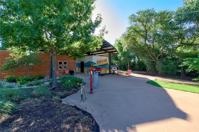 9415 Royal Forest Dr, Oak Point, TX 75068 - view of patio