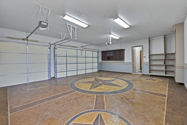 1206 Genesis Dr, Mansfield, TX 76063 - garage with a garage door opener