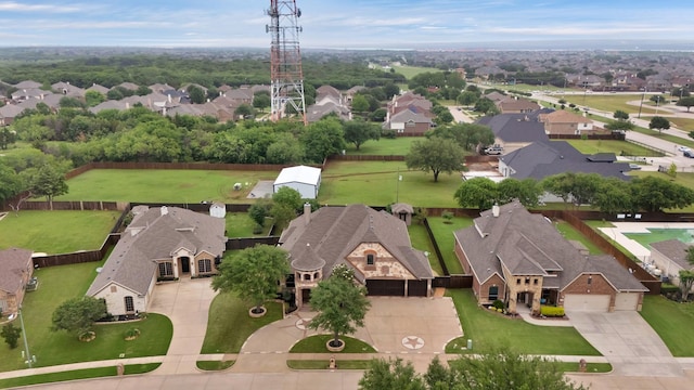 1206 Genesis Dr, Mansfield, TX 76063 - aerial view of residential area
