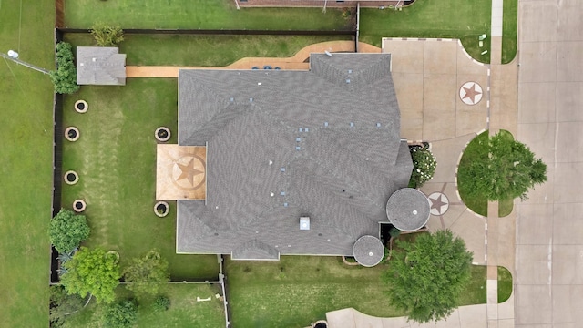 1206 Genesis Dr, Mansfield, TX 76063 - bird's eye view