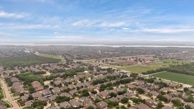 1206 Genesis Dr, Mansfield, TX 76063 - birds eye view of property with a residential view