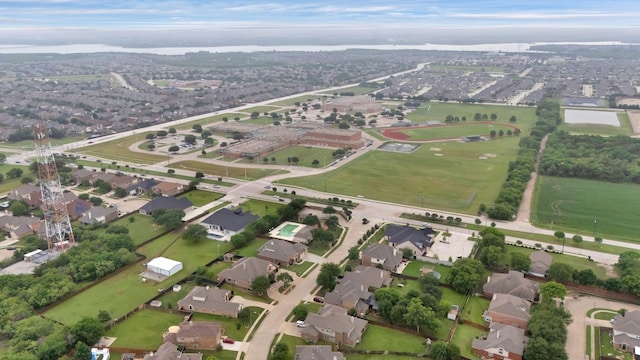 1206 Genesis Dr, Mansfield, TX 76063 - birds eye view of property with a residential view
