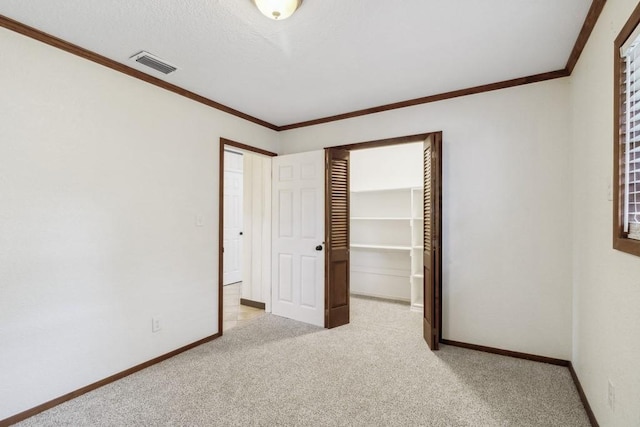 2328 Wildwood Way, Tool, TX 75143 - carpeted spare room featuring crown molding and baseboards