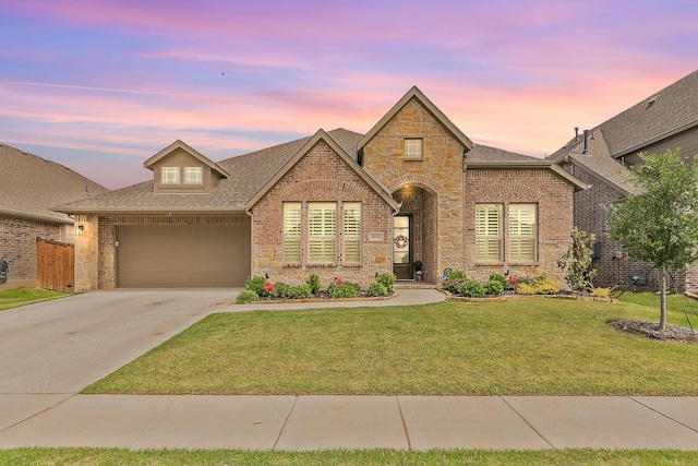 1076 Fleetwood Dr, Justin, TX 76247 - kitchen featuring a sink, backsplash, a breakfast bar, under cabinet range hood, and light stone countertops