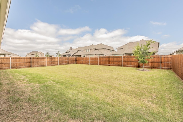 1076 Fleetwood Dr, Justin, TX 76247 - view of yard with a residential view