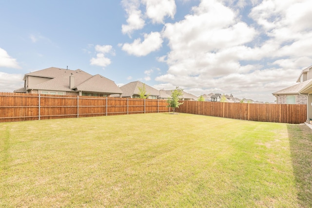 1076 Fleetwood Dr, Justin, TX 76247 - view of yard featuring a residential view