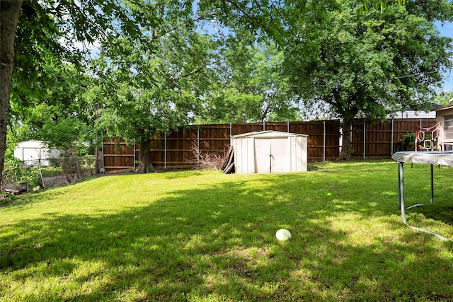 3100 Karla, Mesquite, TX 75150 - view of yard featuring a shed and an outbuilding