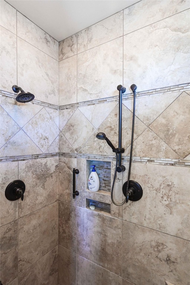 8301 Cimarron Trl, Abilene, TX 79606 - details with tiled shower