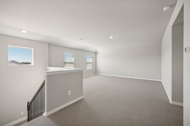 604 Willet Dr, Mckinney, TX 75069 - unfurnished room featuring carpet flooring, baseboards, recessed lighting, and a smoke detector
