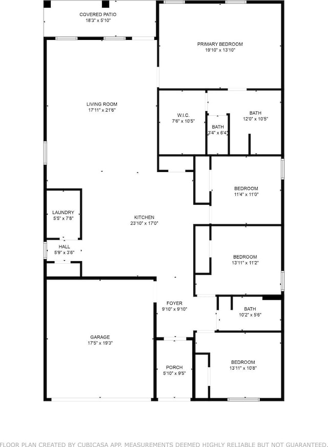 view of layout