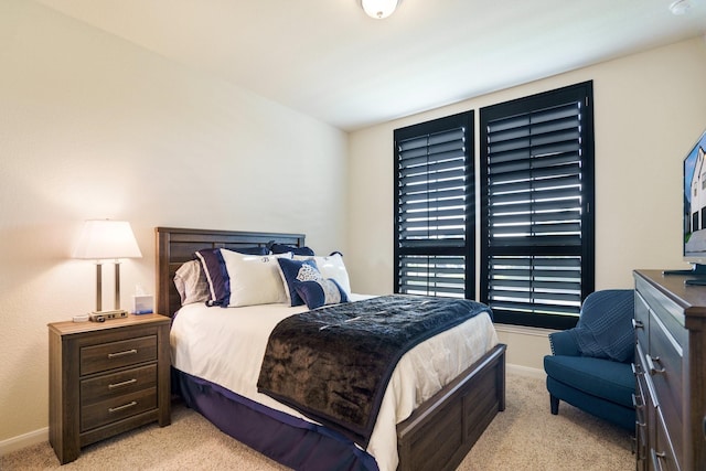 915 Blueberry Way, Northlake, TX 76247 - bedroom featuring light carpet and baseboards