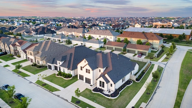 915 Blueberry Way, Northlake, TX 76247 - bird's eye view featuring a residential view
