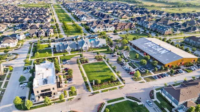 915 Blueberry Way, Northlake, TX 76247 - drone / aerial view featuring a residential view