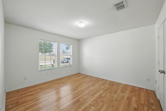 3105 Lipizzan Dr, Denton, TX 76210 - empty room with light wood finished floors and baseboards