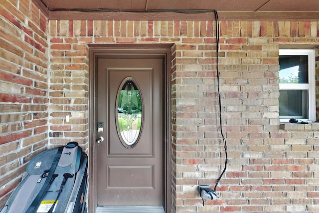 600 Saint Luke St, Terrell, TX 75160 - entrance to property featuring brick siding