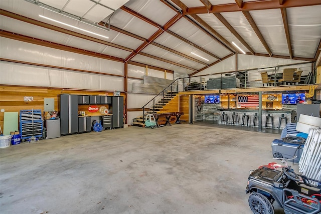 1008 Trinity Oaks Rd, Weatherford, TX 76087 - garage with electric panel