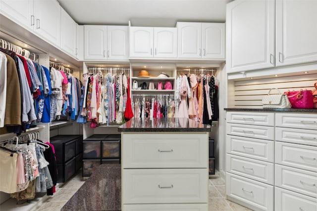 500 Denton Creek Dr, Mckinney, TX 75072 - walk in closet with light tile patterned flooring