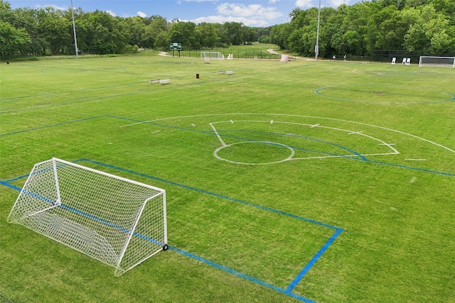 500 Denton Creek Dr, Mckinney, TX 75072 - view of community featuring an area for soccer