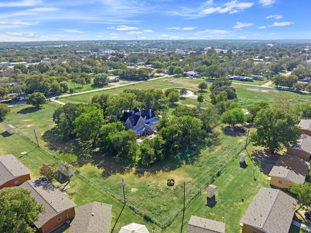 drone / aerial view