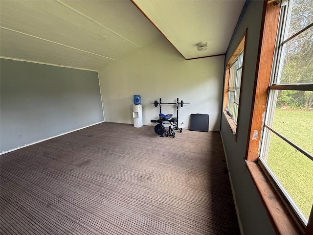 1141 Bowie St, Sulphur Springs, TX 75482 - sunroom with vaulted ceiling