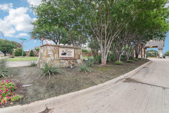 4118 Armistice Dr, Frisco, TX 75034 - view of community / neighborhood sign
