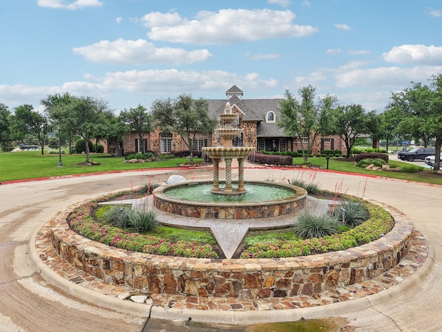 4118 Armistice Dr, Frisco, TX 75034 - view of property's community featuring a yard
