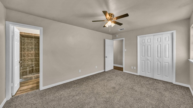 521 S Kate St, White Settlement, TX 76108 - unfurnished bedroom featuring carpet and baseboards