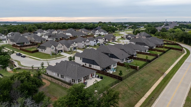 4025 Wild Turkey Dr, Hickory Creek, TX 75065 - aerial view of residential area