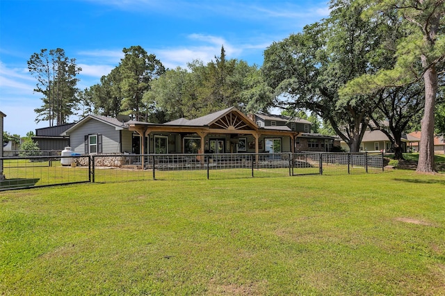 2204 County Road 1570, Alba, TX 75410 - view of yard