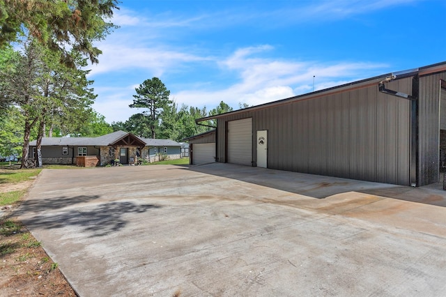 2204 County Road 1570, Alba, TX 75410 - garage with a detached garage